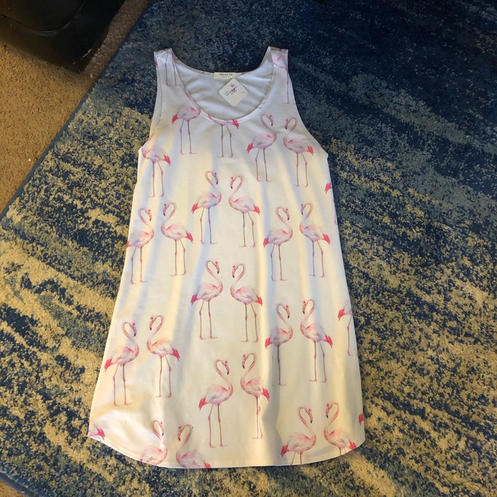 Extra long tank/ dress